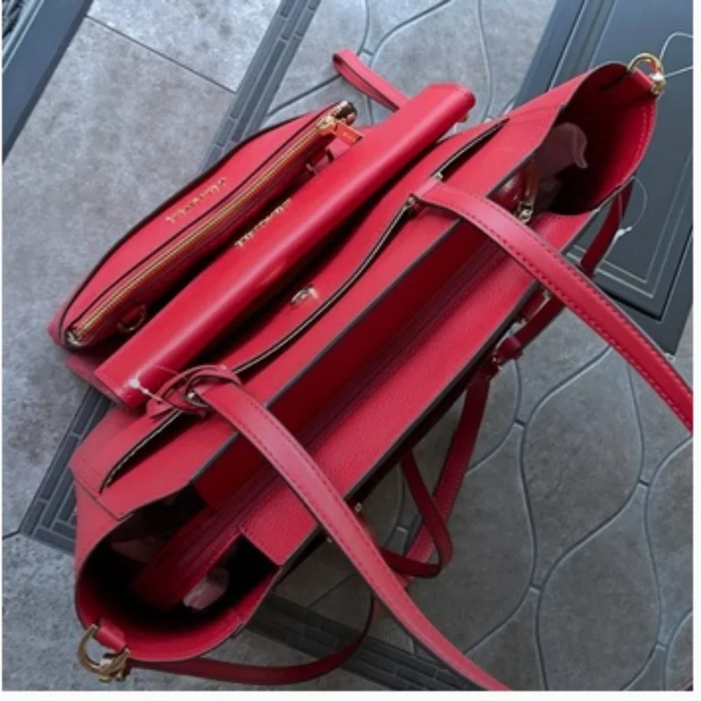 Michael Kors Maisie Large 3in1 Tote Bag Leather - Picture 16 of 16